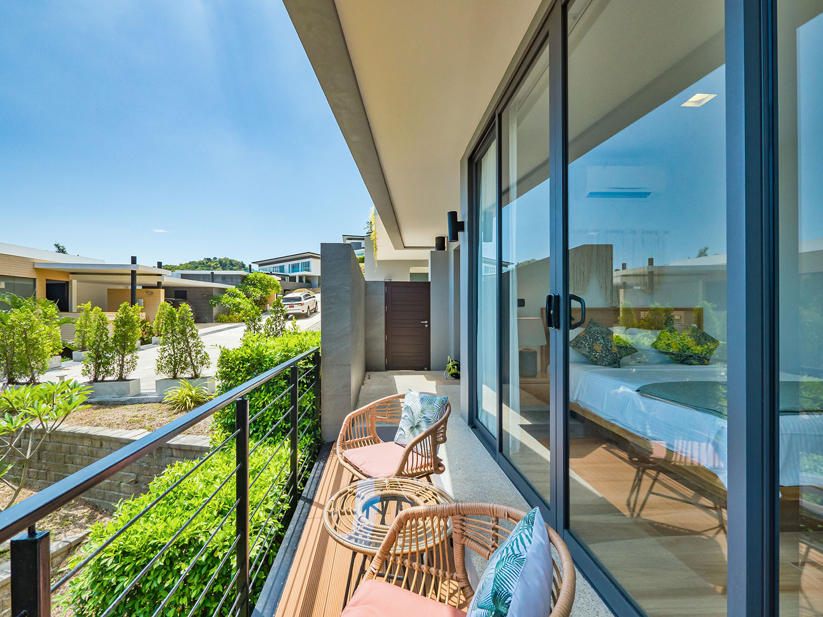 (PRICE REDUCED!) Verano Residence - Contemporary 3+1 Bedroom Seaview Pool Villa in Chaweng Noi for Sale