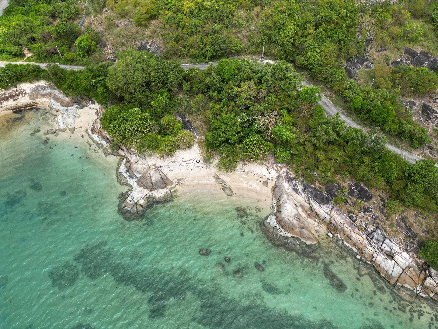 Waterfront 8 Rai Seaview Land in Thong Thanote, Taling Ngam for Sale