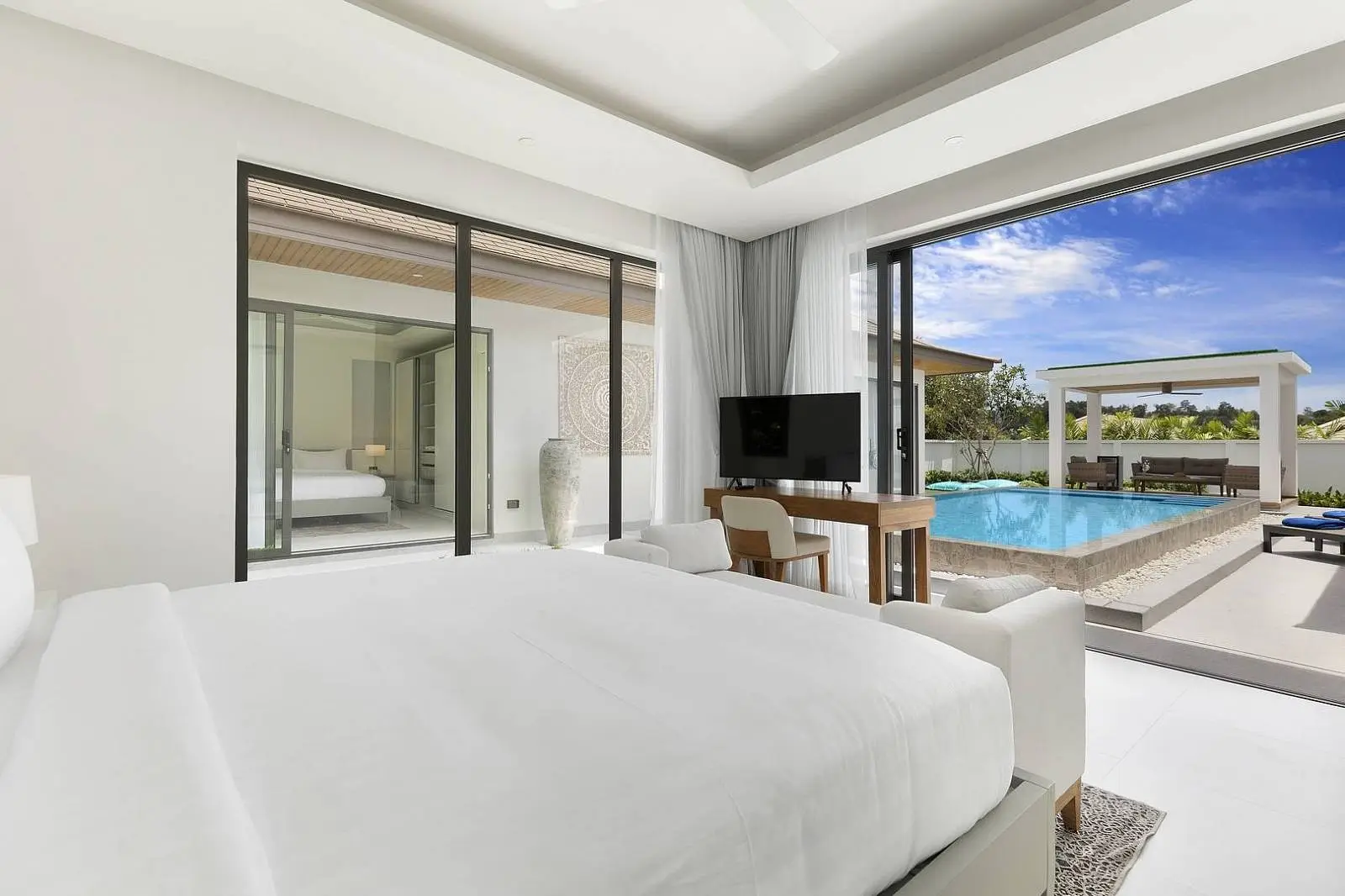 Villa Paradise - 3 Bedroom Garden Pool Villa with Garden in Sunway Villas, Choeng Mon (B3): Villa Paradise - 3 Bedroom Garden Pool Villa with Garden in Sunway Villas, Choeng Mon (B3)