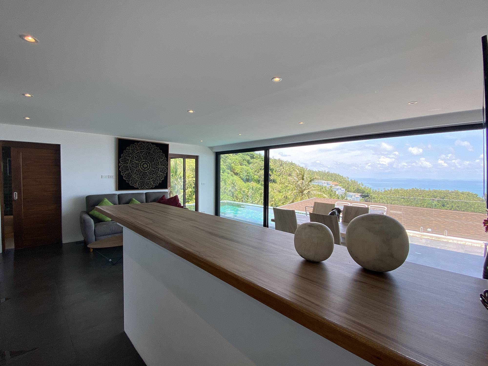 (SOLD) 2 bedroom sea-view apartment Re-Sale in Lamai in The Ruby Project