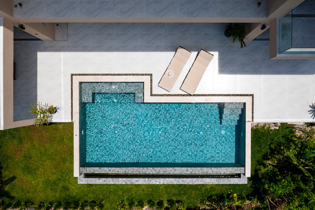 Majestic 4 Bedroom Seaview Pool Villa in Chaweng Noi for Sale