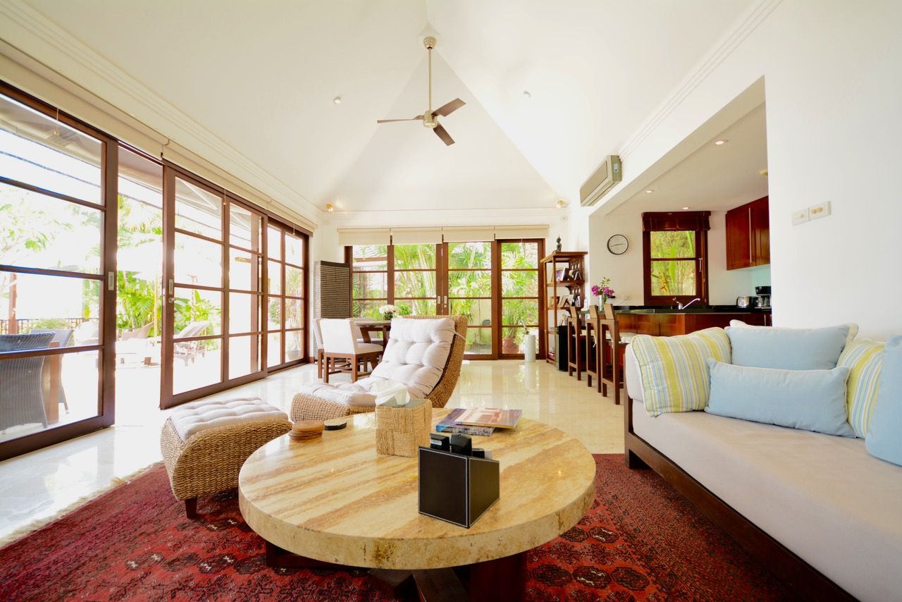 (SOLD) 3 bedroom pool villa in Kanda Residence 5* resort for sale