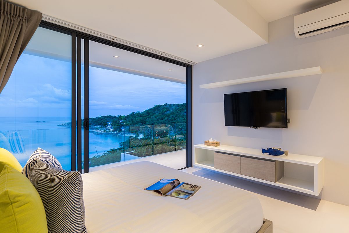 Villa Dahlia - Breathtaking 3+1 Bedroom Seaview Villa in Thongson Bay for sale