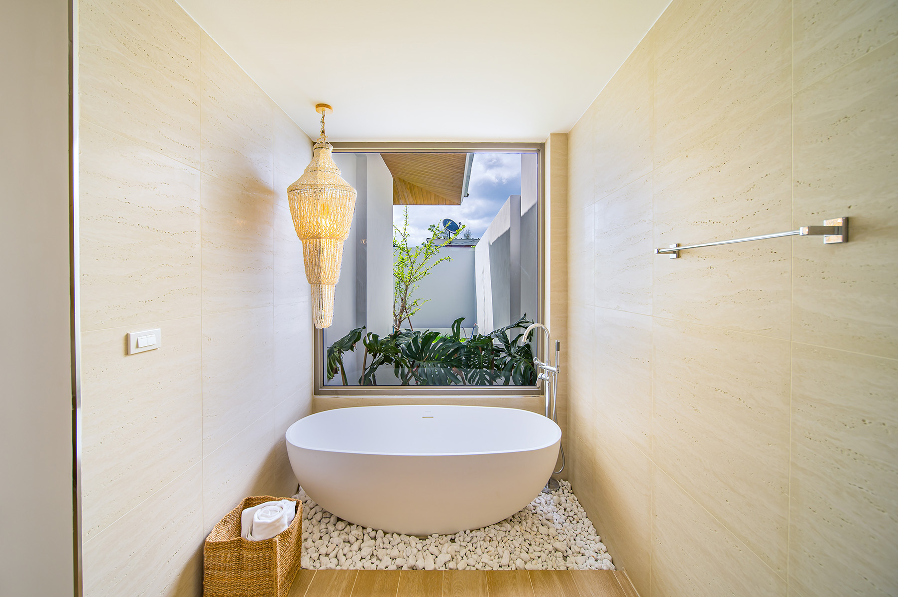 Villa Bocami - Balinese Beachside 3 Bedroom Garden Pool Villa in Bangrak for sale