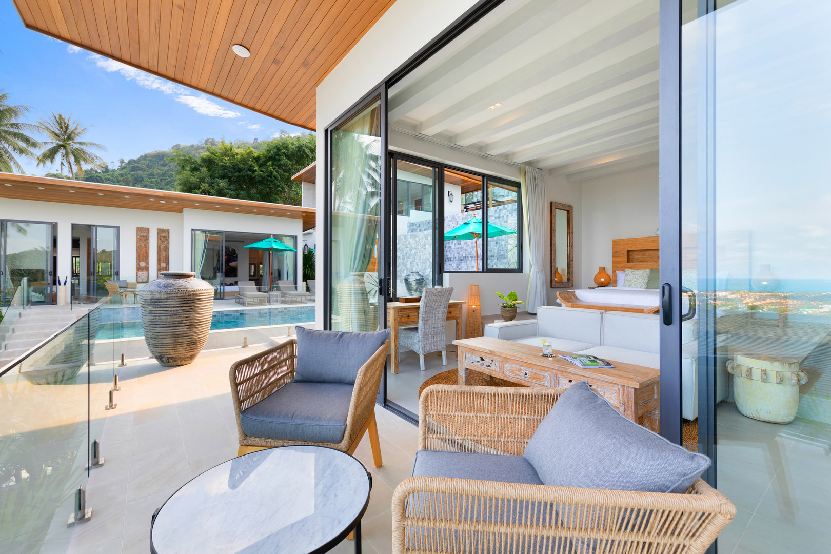 Villa Asi – Astonishing 6 Bedroom Seaview Pool Villa in Chaweng for sale