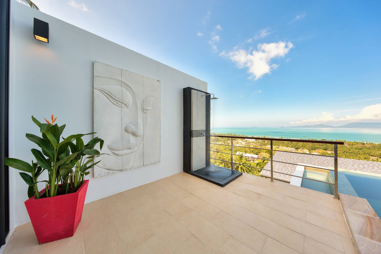 Alluring 4 Bedroom Seaview Pool Villa in Maenam for sale