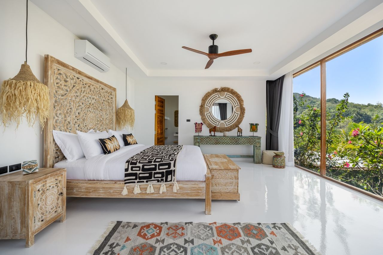 Authentik Villa – Balinese 5 Bedroom Seaview Pool Villa in Bophut: Authentik Villa – Balinese 5 Bedroom Seaview Pool Villa in Bophut
