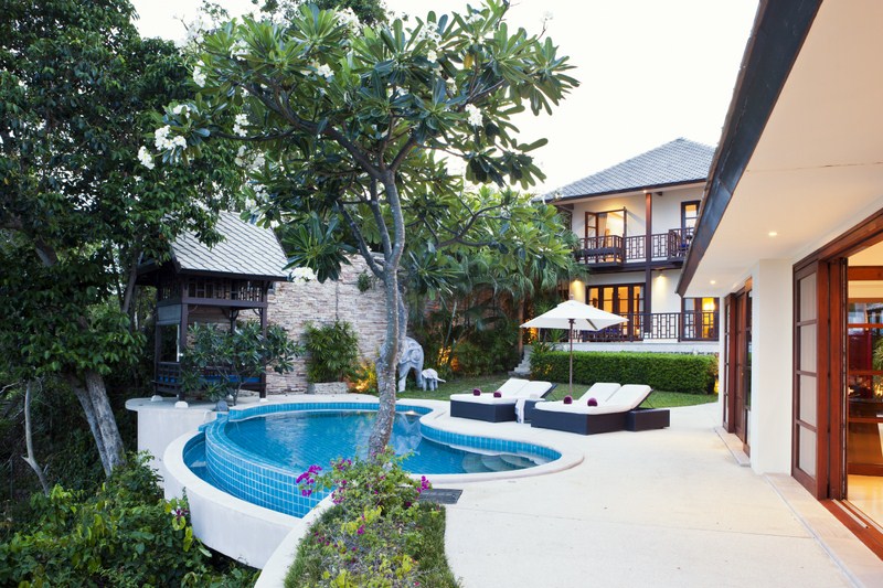 (SOLD) Oceanfront 4 Bedroom Villa in 5 Star Resort Kanda Residence in Choeng Mon