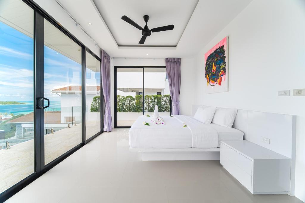 (SOLD) Villa Maria – 4 Bedroom Seaview Pool Villa in Fisherman’s Village Bophut for sale: Villa Maria – 4 Bedroom Seaview Pool Villa in Fisherman’s Village Bophut for sale