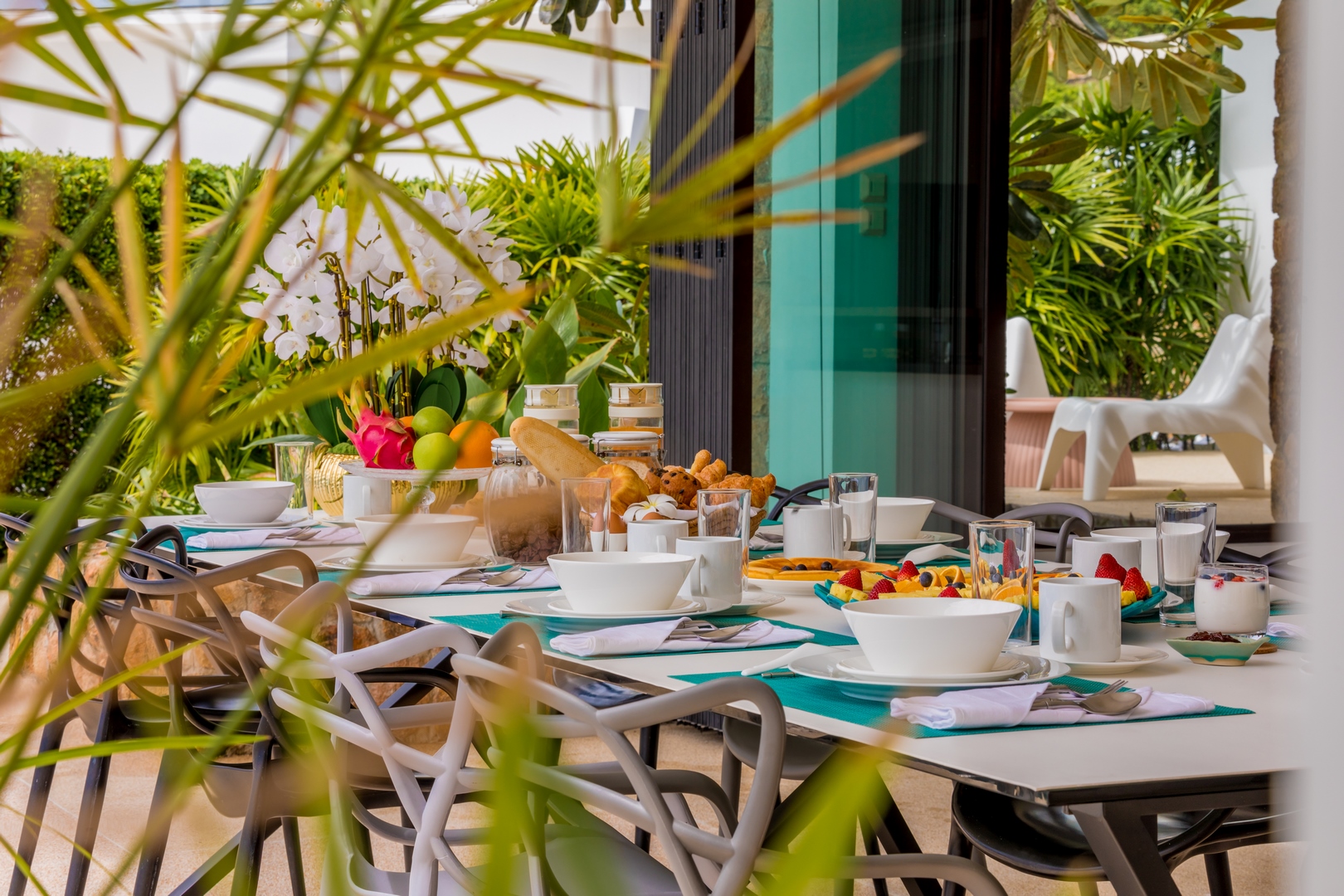 Villa Turquoise – Luxury 4 Bedroom Seaview Villa in North Chaweng for sale