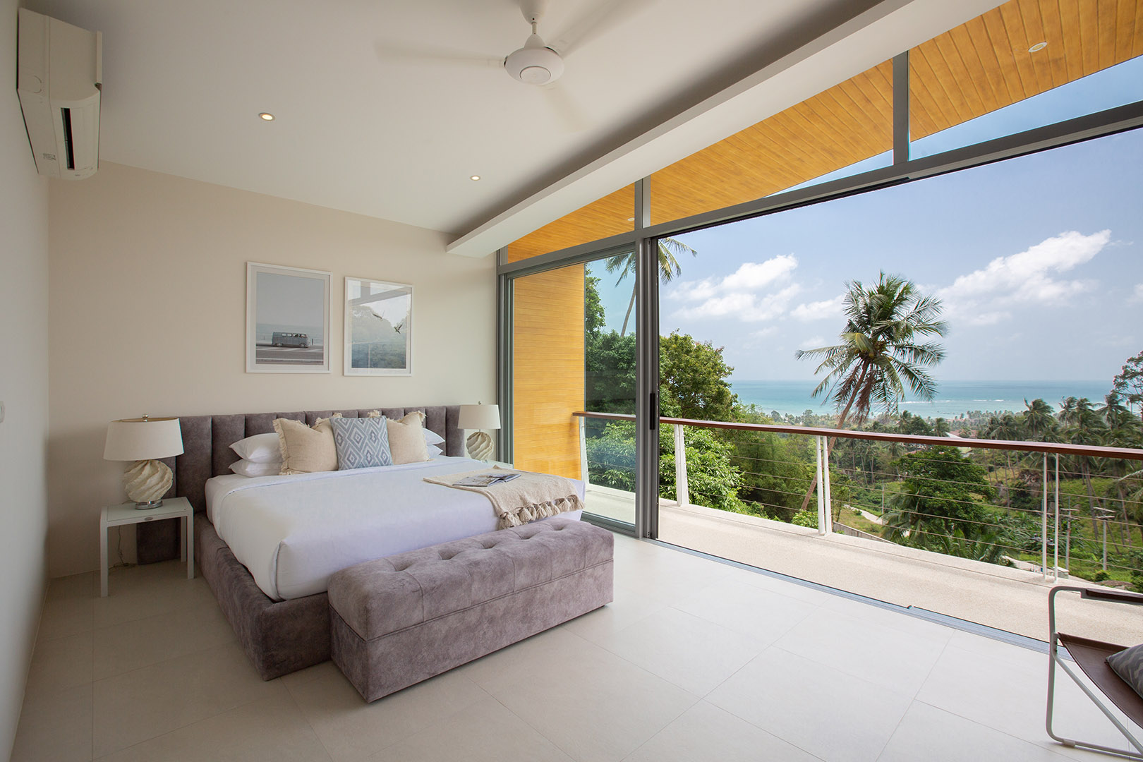 Oasis Samui – Modern 4 Bedroom Seaview Pool Villa in Lamai for sale