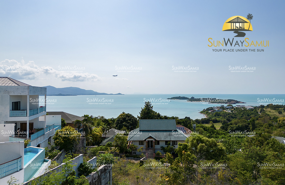(SOLD) Prestigious 2150 sqm Seaview Plot in Plai Laem Peninsula for Sale