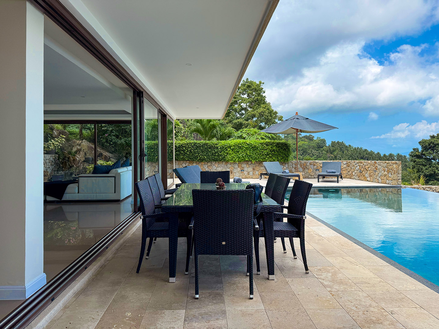 Rockwater Villa Enam – Timeless 4+1 Bedroom Seaview Pool Villa in Chaweng Noi: Rockwater Villa Enam – Timeless 4+1 Bedroom Seaview Pool Villa in Chaweng Noi