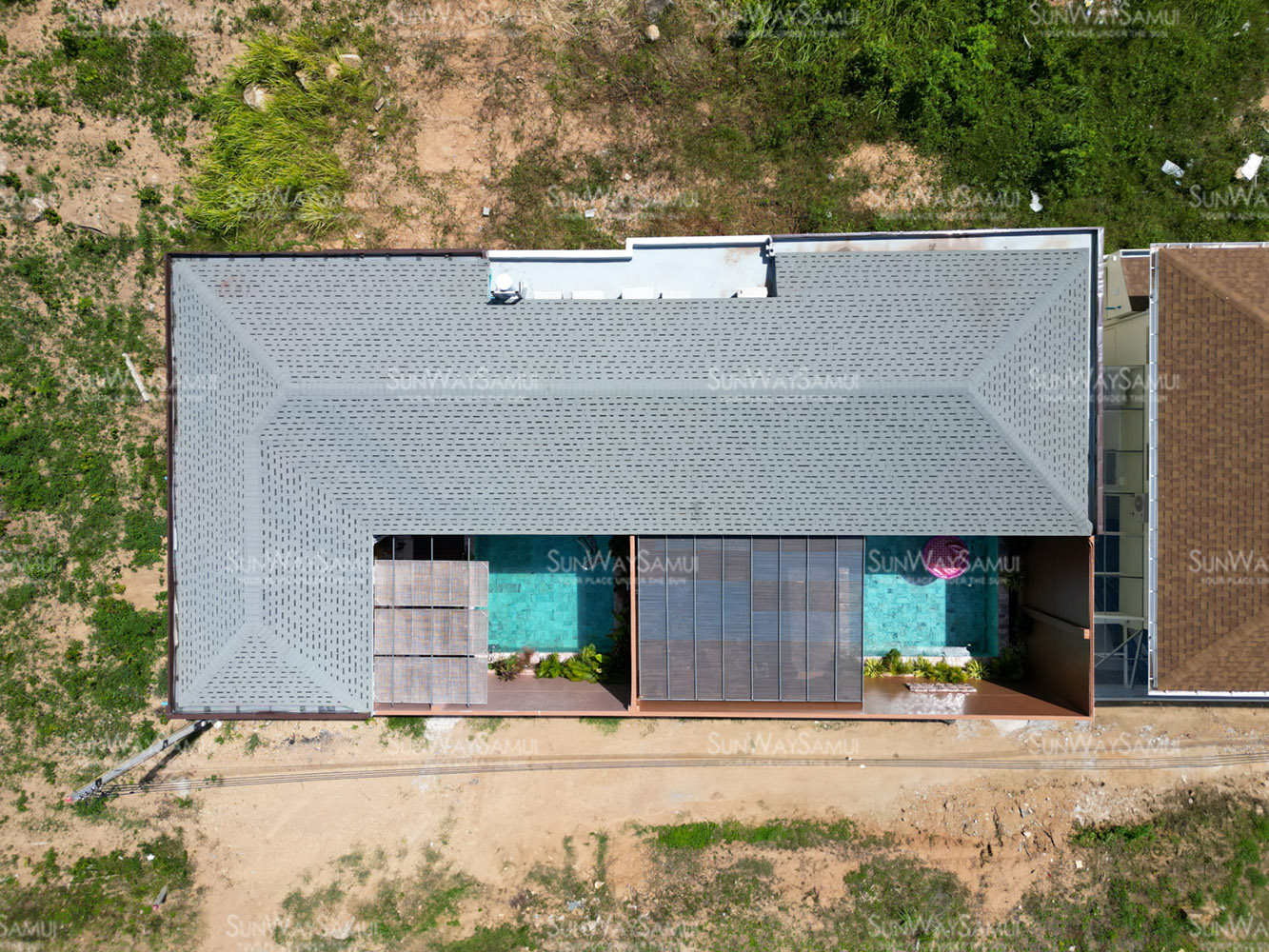 Villa Helena – 3+2 Bedroom Dual-Villa Investment in Bophut for sale