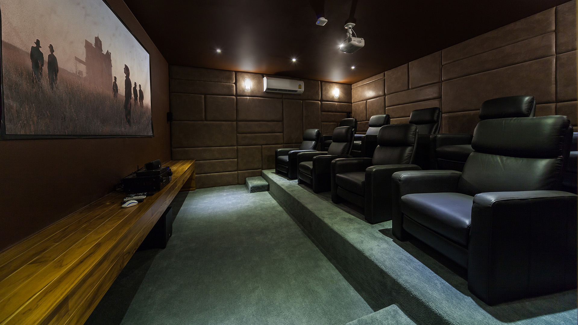 Supreme 4+1 Bedroom Seaview Pool Villa in Maenam for Sale