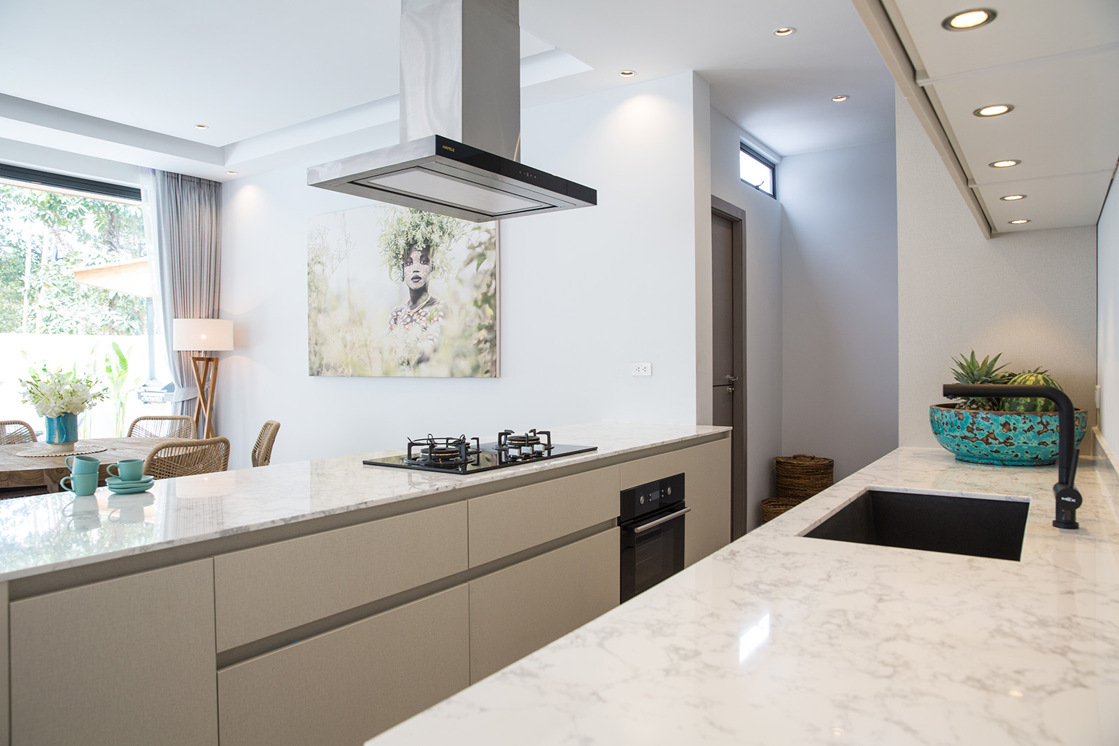 Vova Village – Harmonious 3 Bedroom Garden Pool Villa in Chaweng for Sale