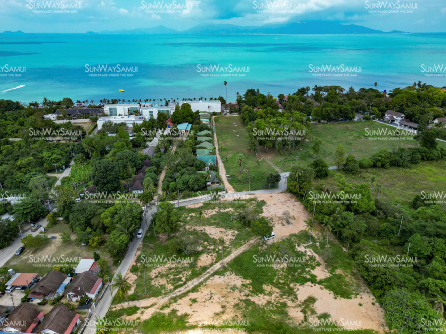 Pacific Noma – Beachside 4 to 5 Bedroom Garden Pool Villa in Maenam: Pacific Noma – Beachside 4 to 5 Bedroom Garden Pool Villa in Maenam