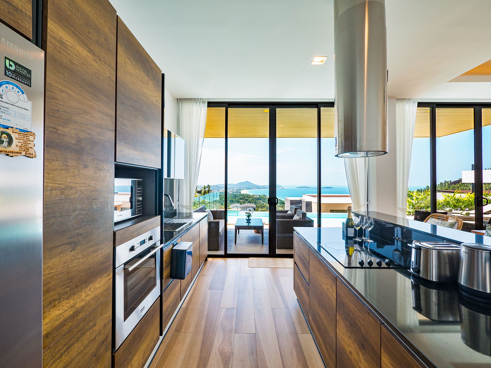 Verano Residence - Contemporary 3+1 Bedroom Seaview Pool Villa in Chaweng Noi for Sale: Verano Residence - Contemporary 3+1 Bedroom Seaview Pool Villa in Chaweng Noi for Sale