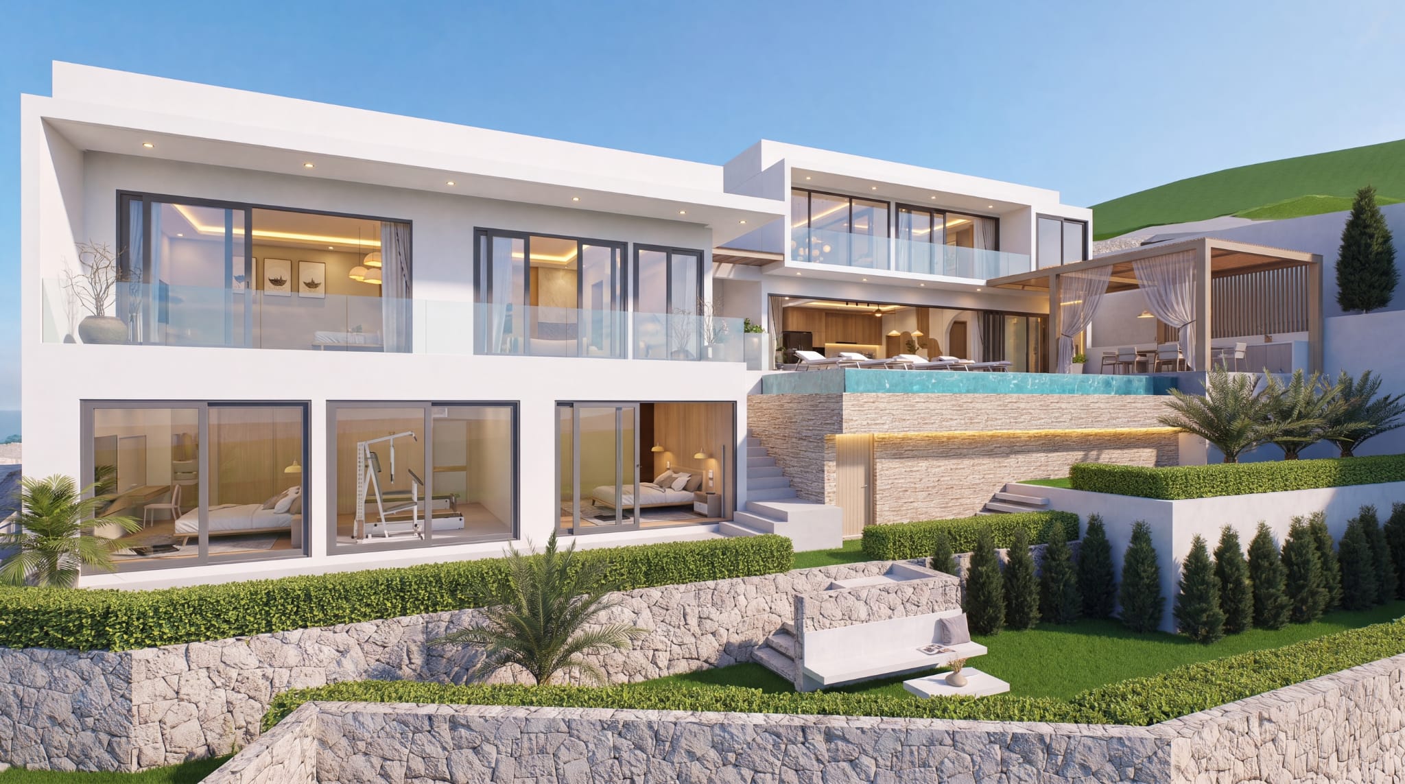 Tesoro Valley – Off Plan 2 to 4+1 Bedroom Seaview Pool Villa in Bang Makham for sale: Tesoro Valley – Off Plan 2 to 4+1 Bedroom Seaview Pool Villa in Bang Makham for sale