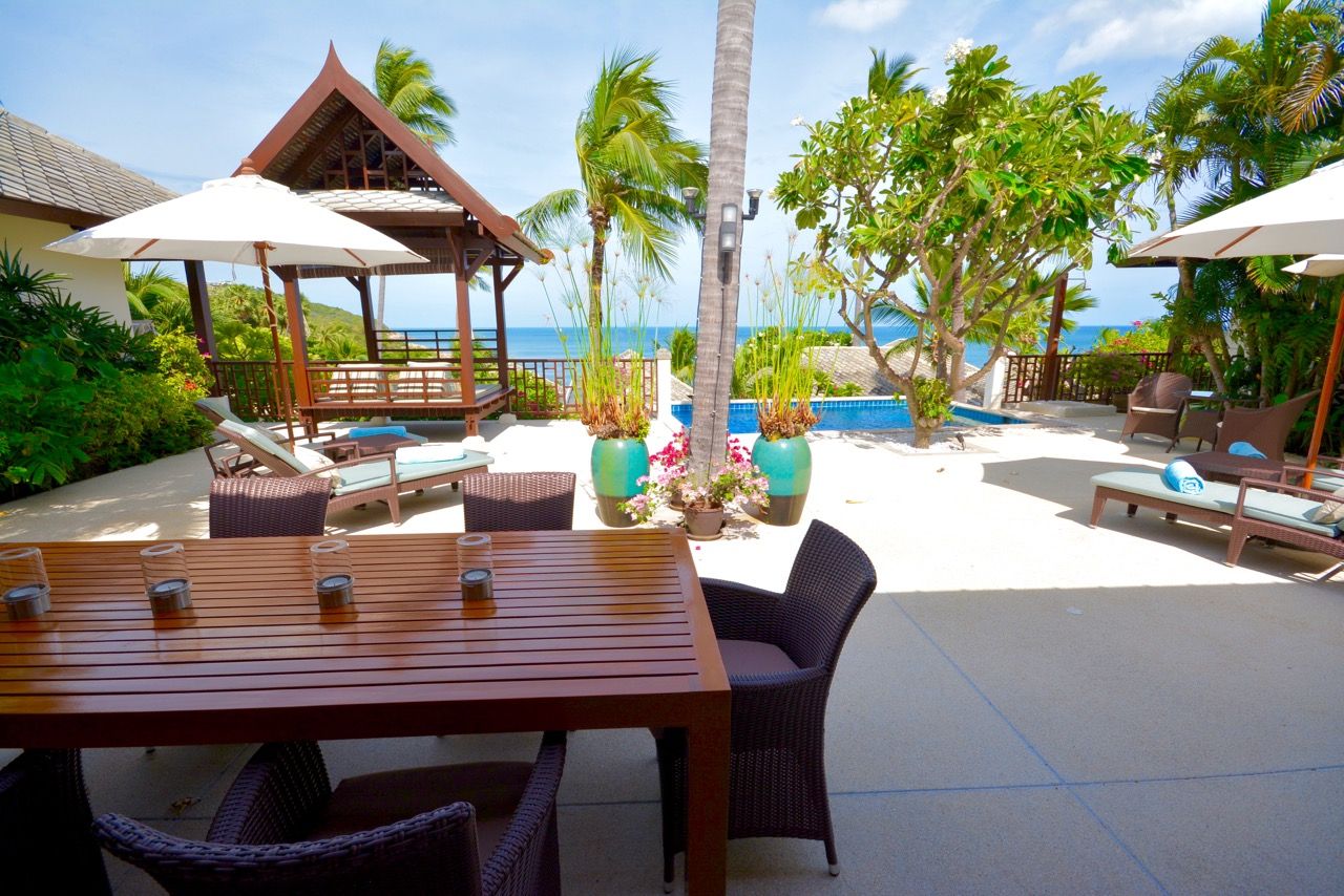 (SOLD) 3 bedroom pool villa in Kanda Residence 5* resort for sale
