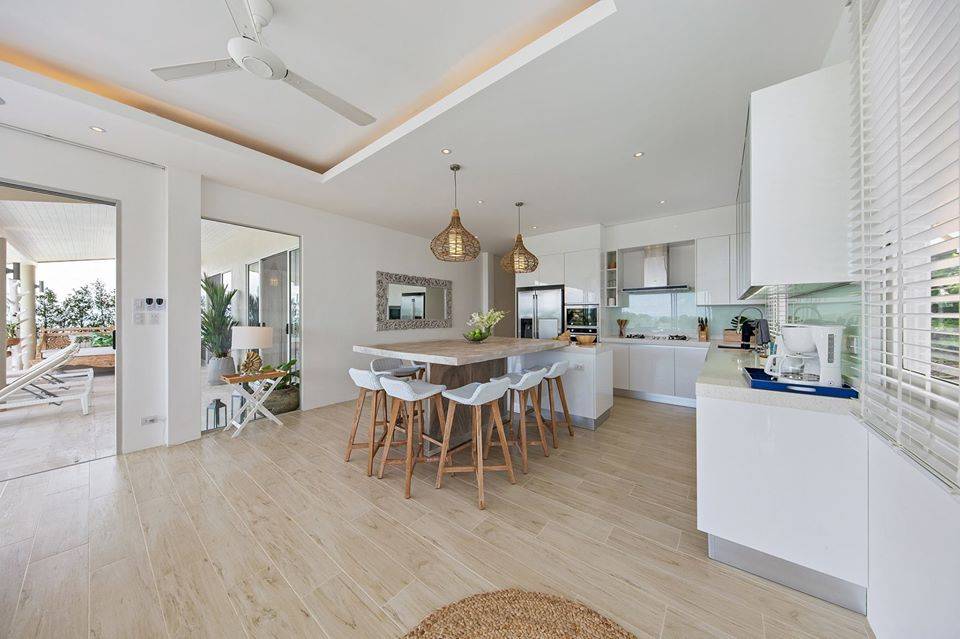 (SOLD) Elegant Contemporary 3 Bedroom Villa with Views Over Samrong Bay
