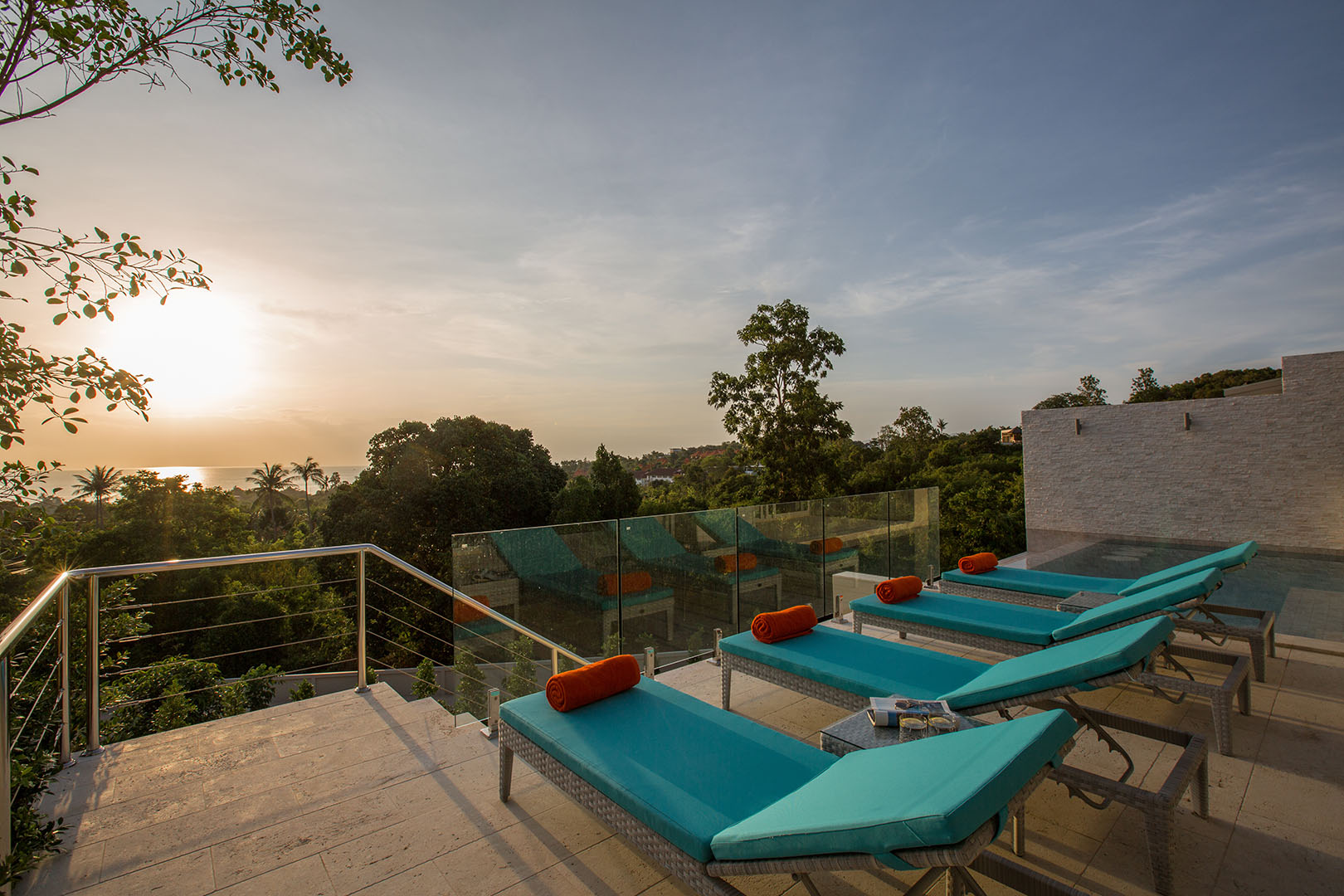 Villa Ambience – 3 Bedroom Semi-Detached Seaview Pool Villa in Choengmon for sale: Villa Ambience – 3 Bedroom Semi-Detached Seaview Pool Villa in Choengmon for sale