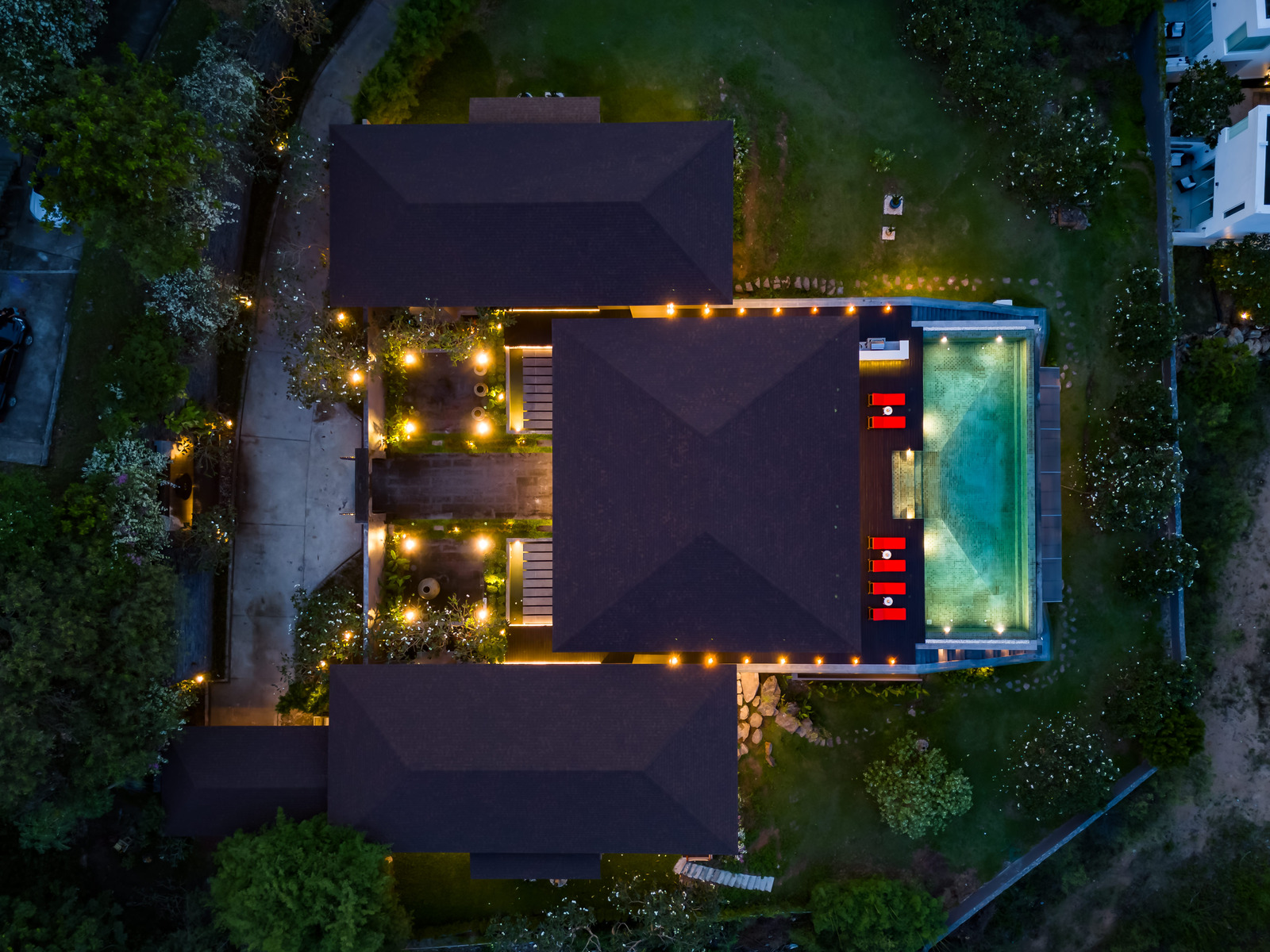 (PRICE REDUCED!) Villa Michaela – Spectacular 5 Bedroom Seaview Pool Villa in Plai Laem for sale