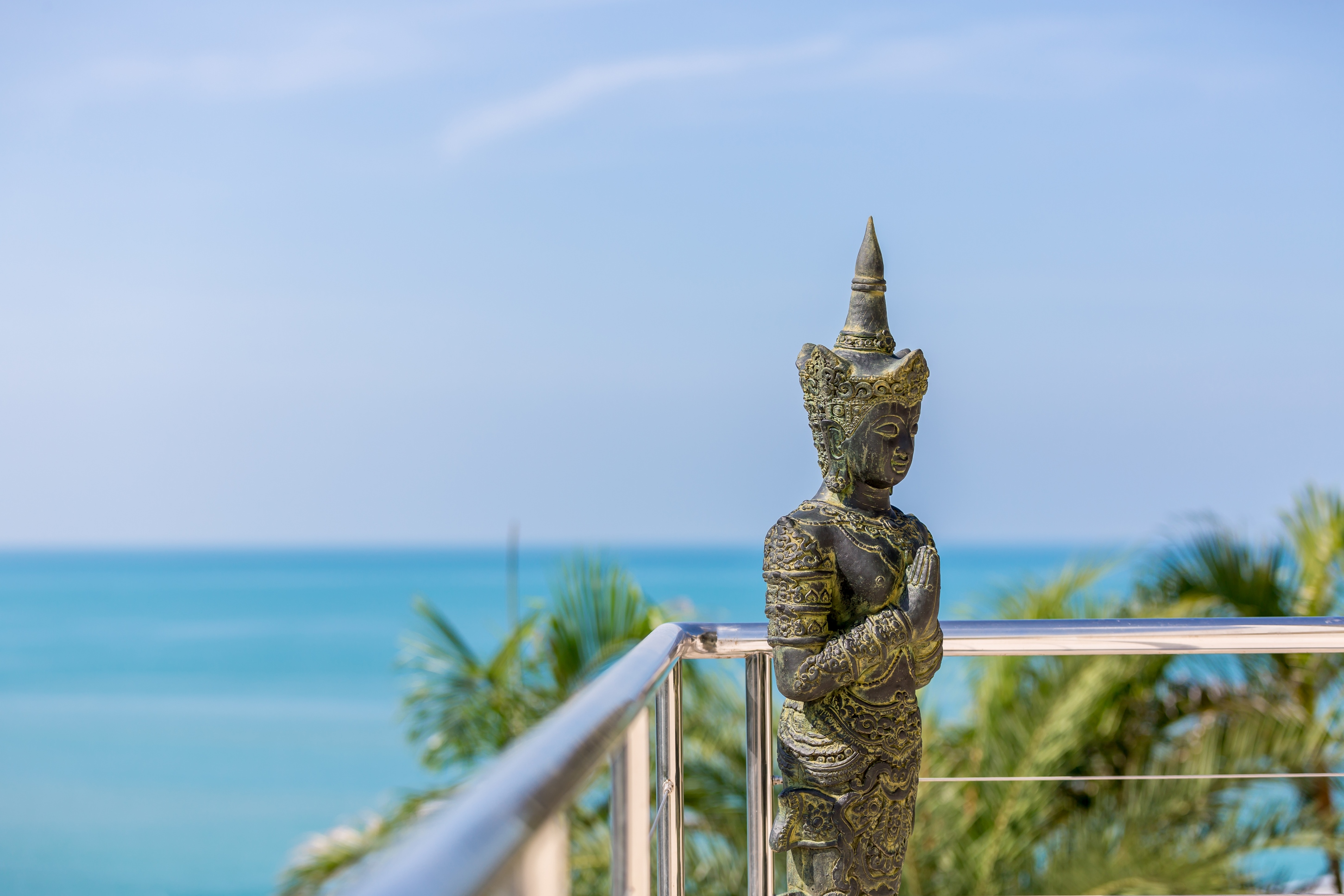 Villa BB8 - Spacious 5 Bedroom Detached Seaview Pool Villa in Bayside Luxury Villa, Samrong Bay for sale