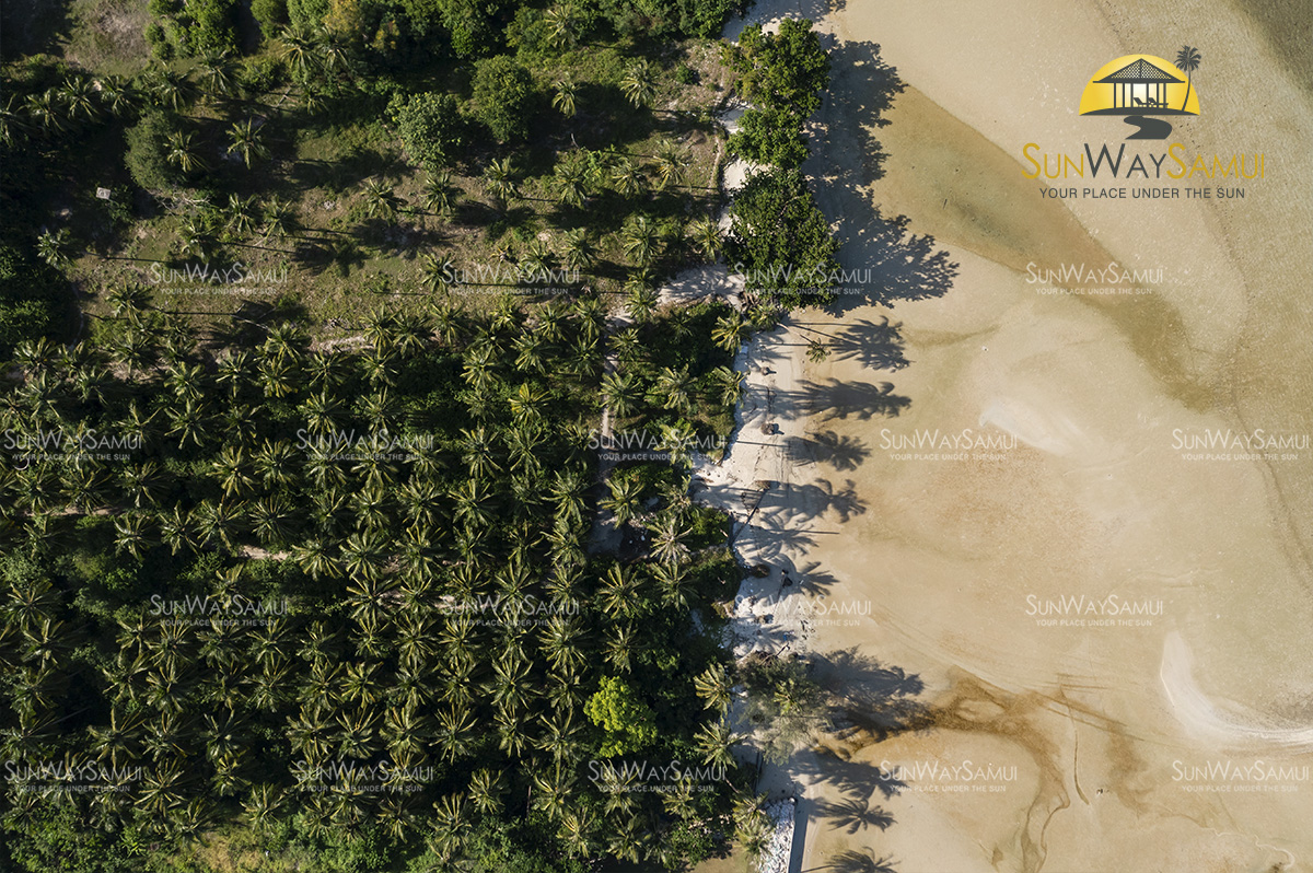 Ultimate 9 Rai Beachfront Land in Hua Thanon for sale