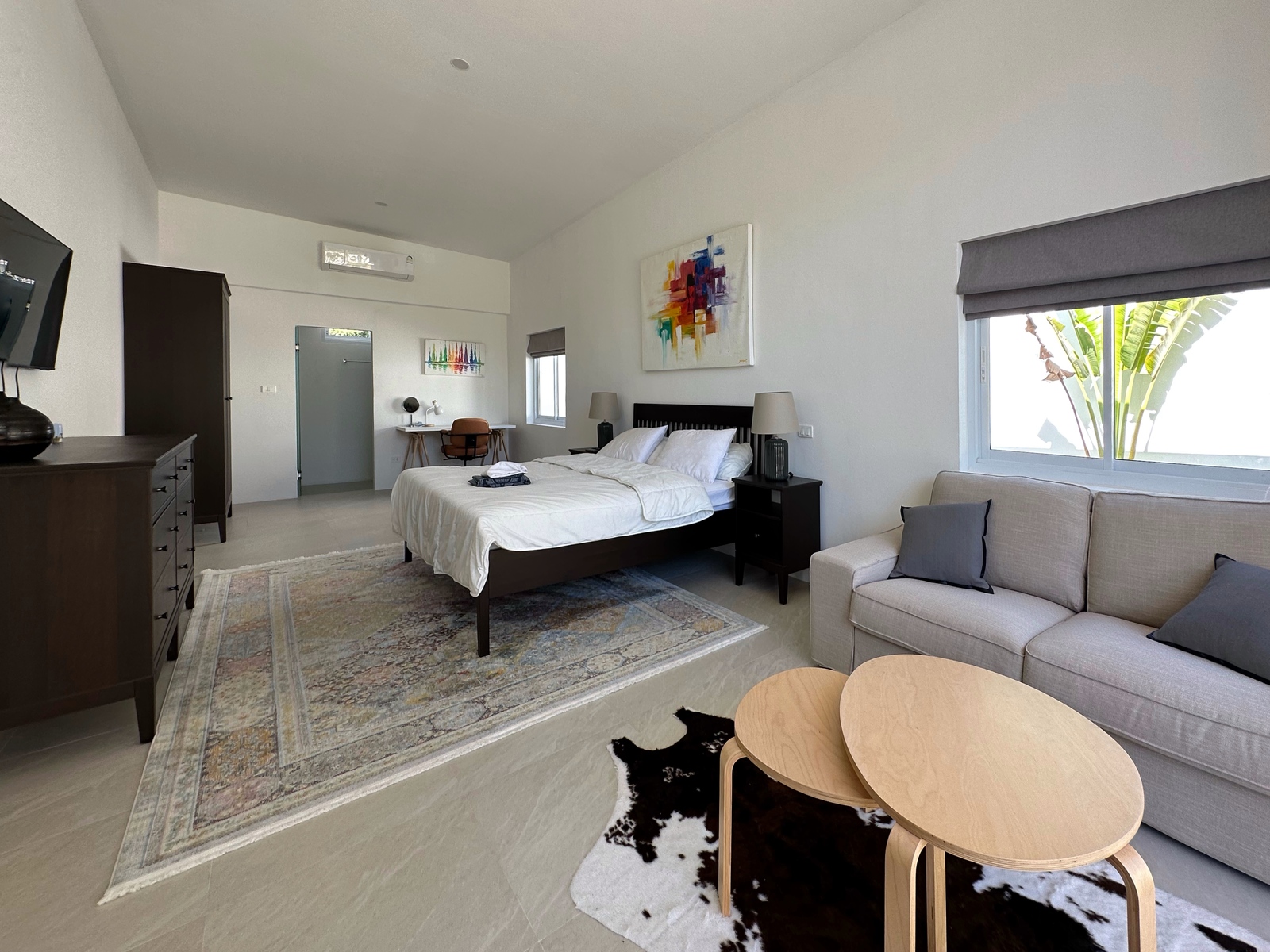(SOLD) Comfortable 3 Bedroom Garden Pool Villa in Bophut for sale