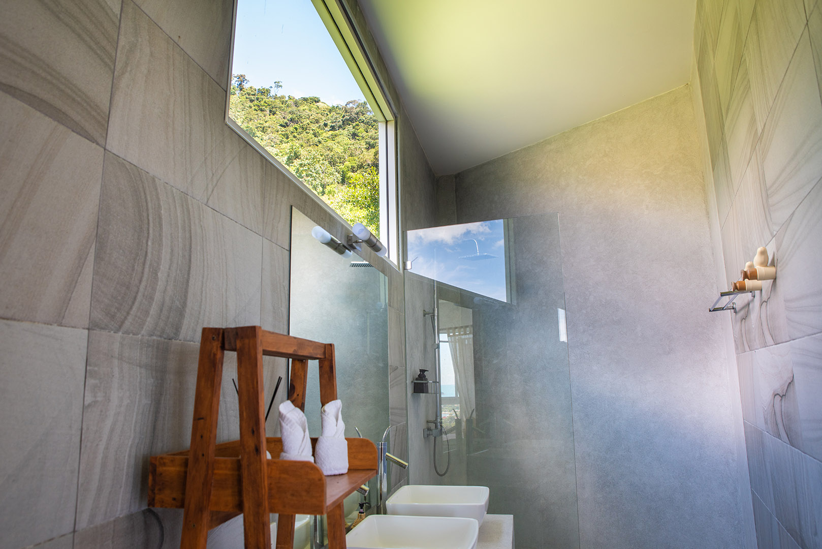 Chic 5 Bedroom Seaview Pool Villa in Chaweng for Sale