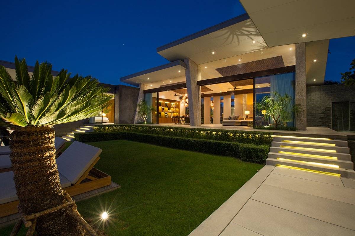 (SOLD) Villa Raku - World renowned designer four bedroom seaview villa for sale in Koh Samui