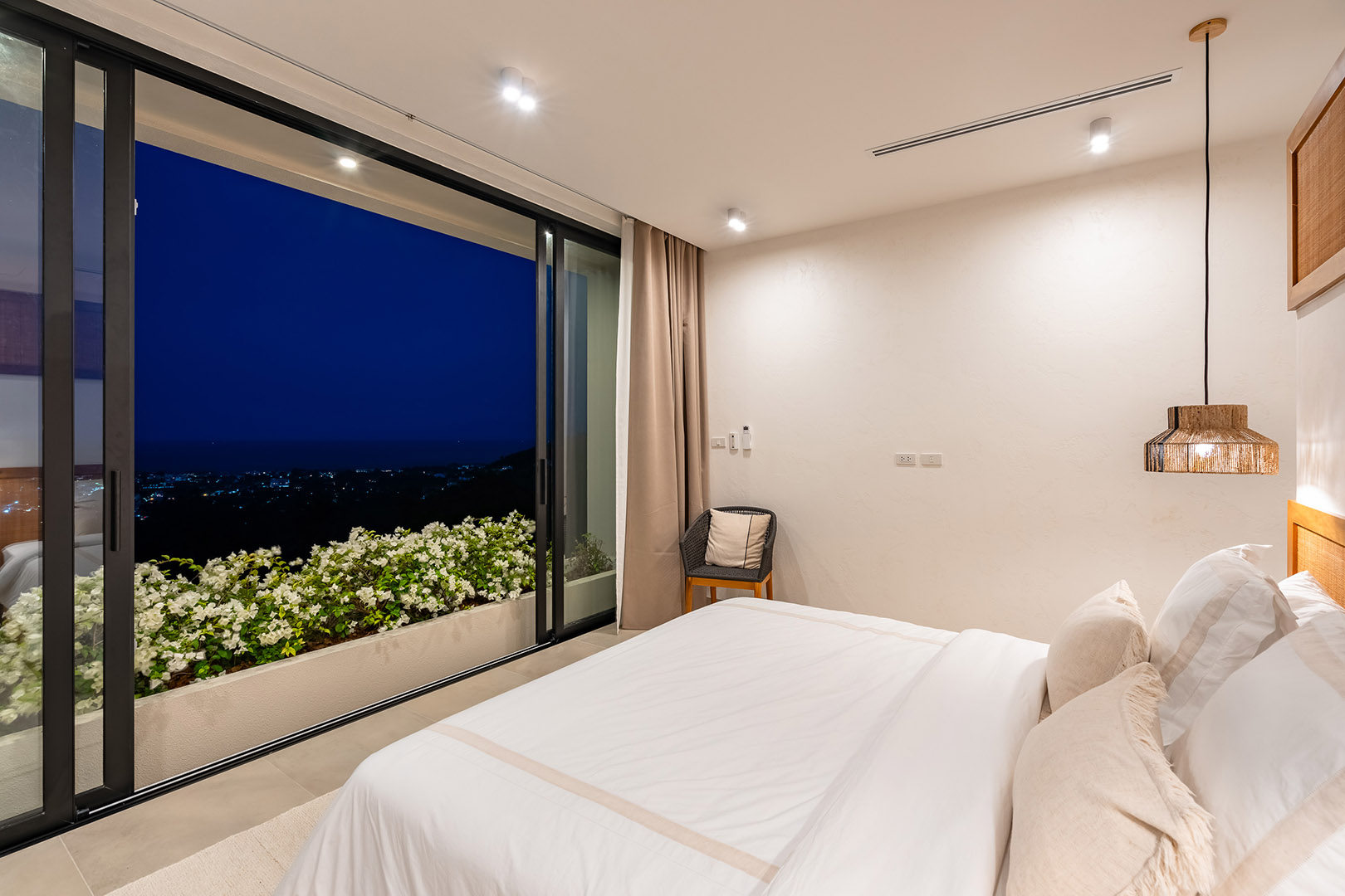 (PRICE REDUCED!) Villa Azure – Mediterranean 5 Bedroom Seaview Pool Villa in Chaweng for sale: Villa Azure – Mediterranean 5 Bedroom Seaview Pool Villa in Chaweng for sale