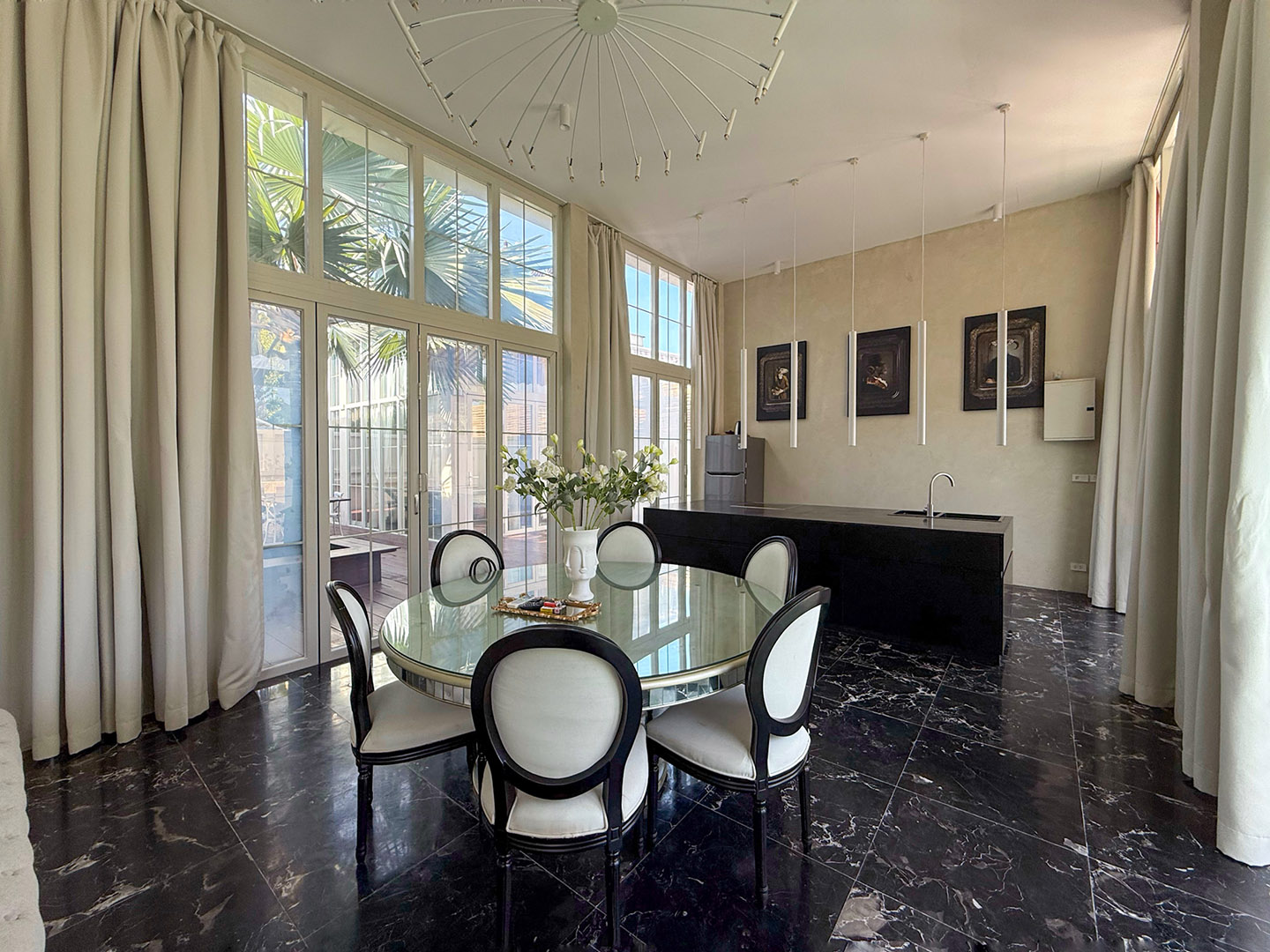 Villa Belvedere – Beachside 3 Bedroom Garden Pool Villa in Plai Laem for sale