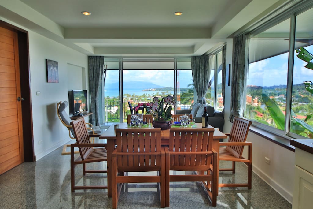 The Bay Seaview Condominium in Plai Laem for sale