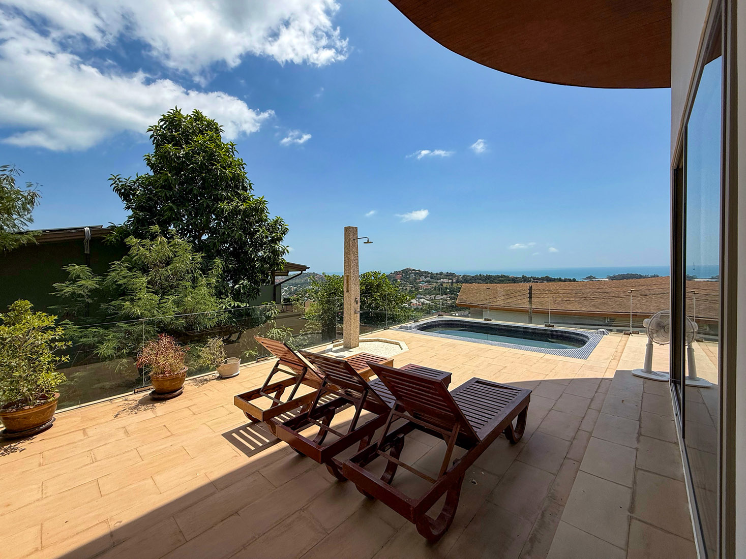 Villa Daniela - Charming 3+1 Bedroom Seaview Villa in Plai Laem for sale