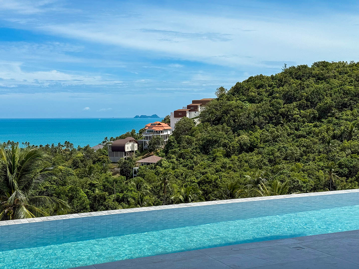 Villa AAA – Brand New 3+1 Bedroom Seaview Pool Villa in Bang Por for sale: Villa AAA – Brand New 3+1 Bedroom Seaview Pool Villa in Bang Por for sale