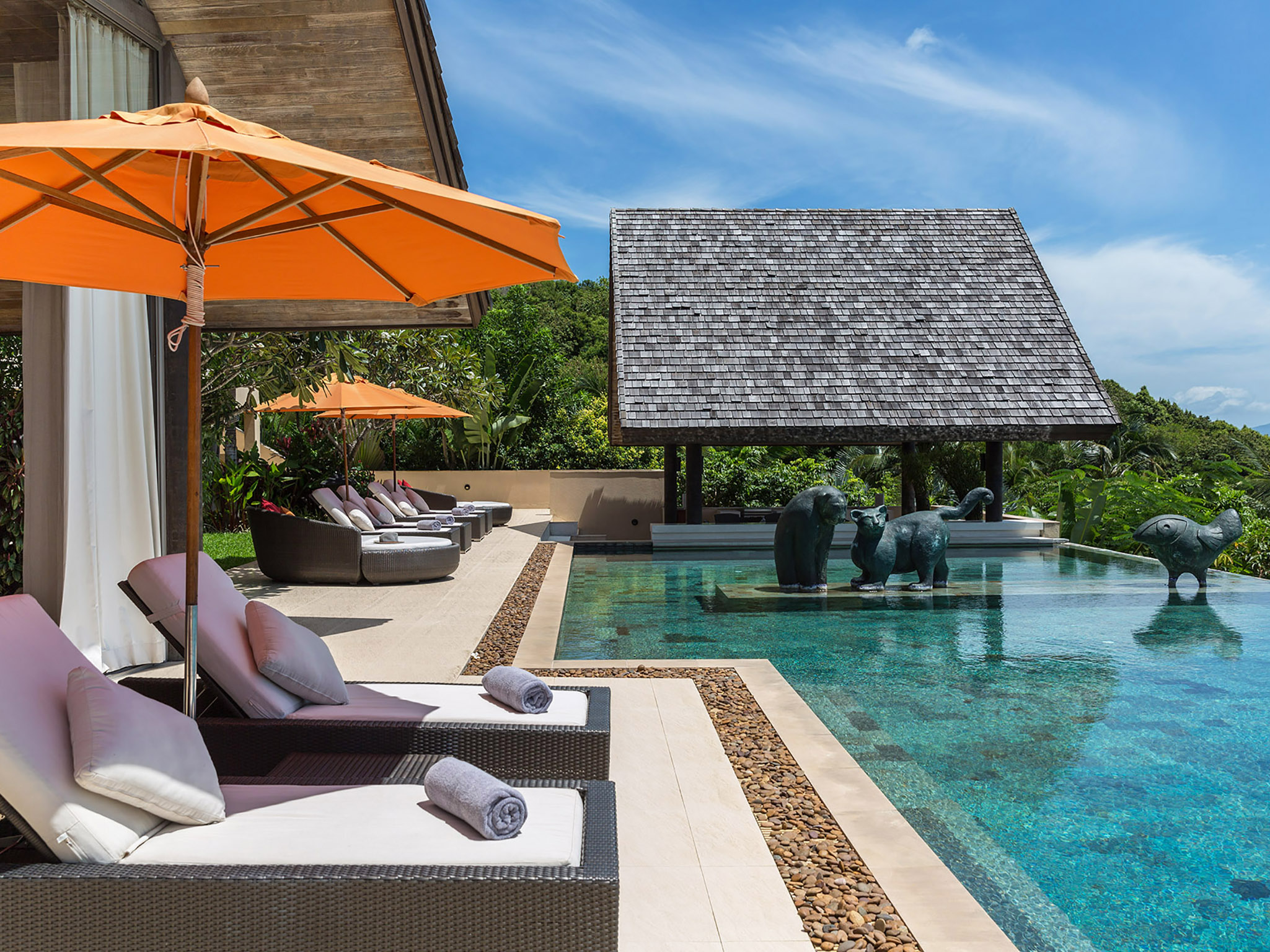 Panacea Retreat – 4 to 5 Bedroom Seaview Pool Villa in Bophut for sale