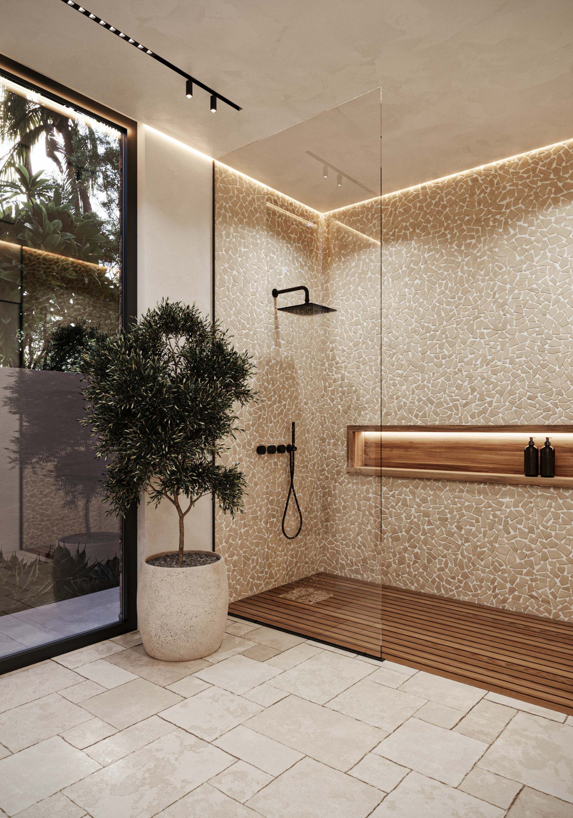 Jaya Villa – Luxurious Mediterranean 4 Bedroom Seaview Pool Villa in Chaweng 