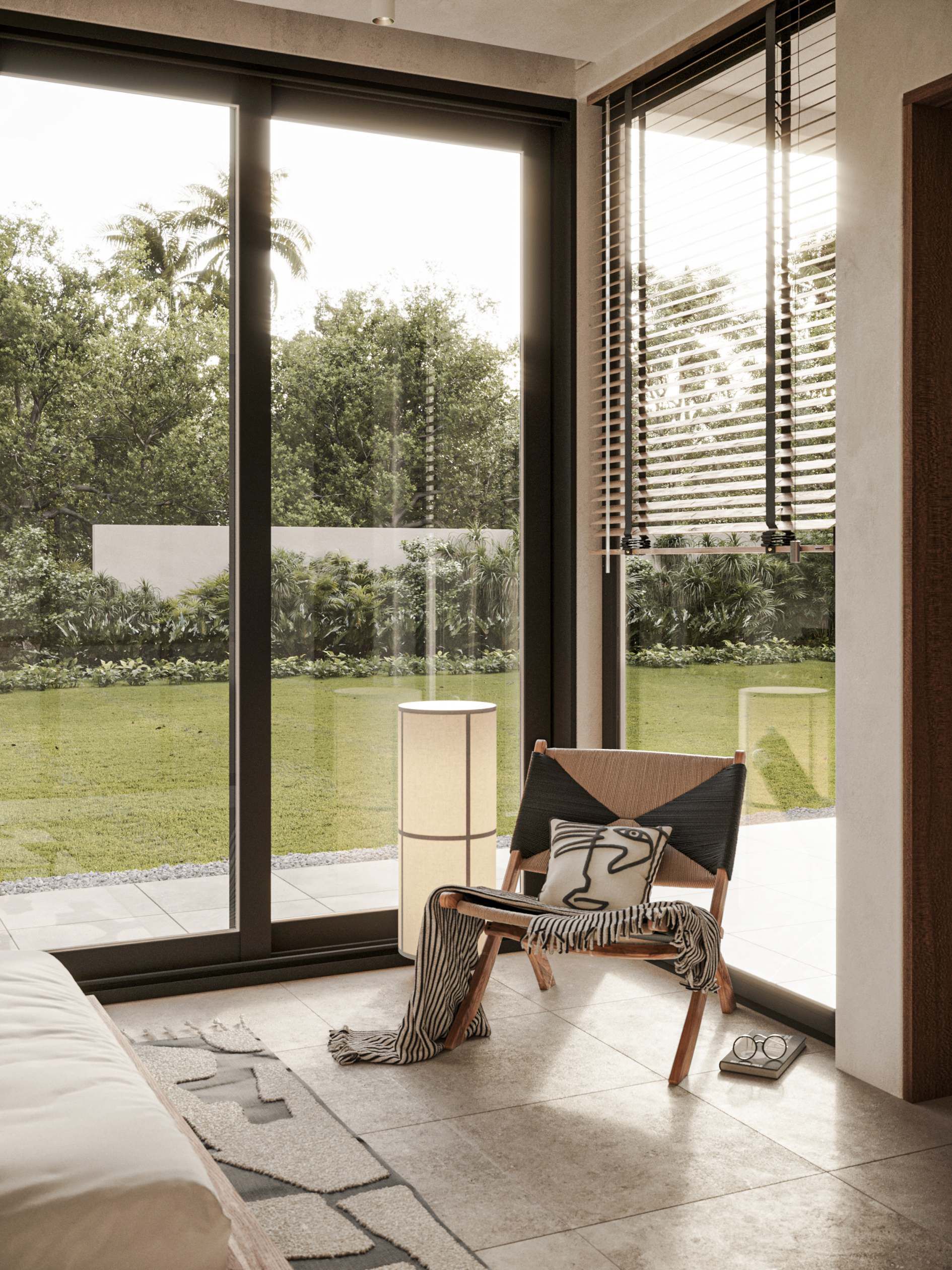 Ravi Villa – Leasehold Mediterranean 3 Bedroom Garden Pool Villa in Chaweng 