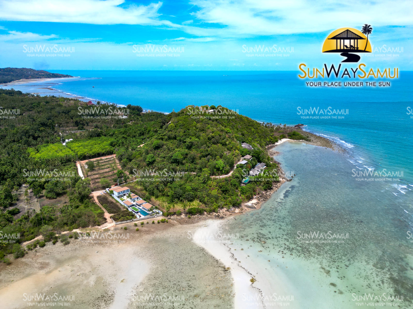 Villa Sea Renity - Ultra-Luxury 7 Bedroom Beachfront Villa in Laem Sor for Sale