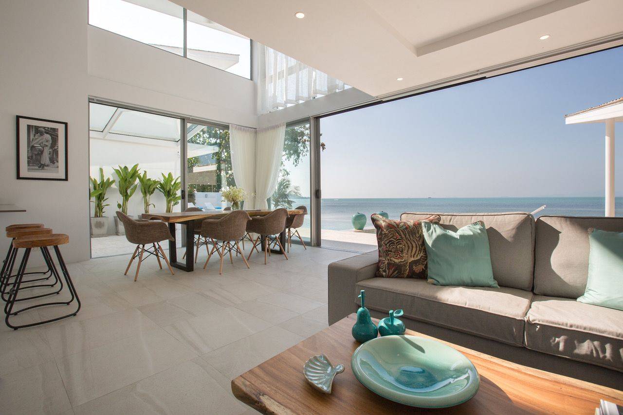 Villa Cilla - The Ultimate 5 Bedroom Luxury Beachfront Villa in Fishermen's Village for sale