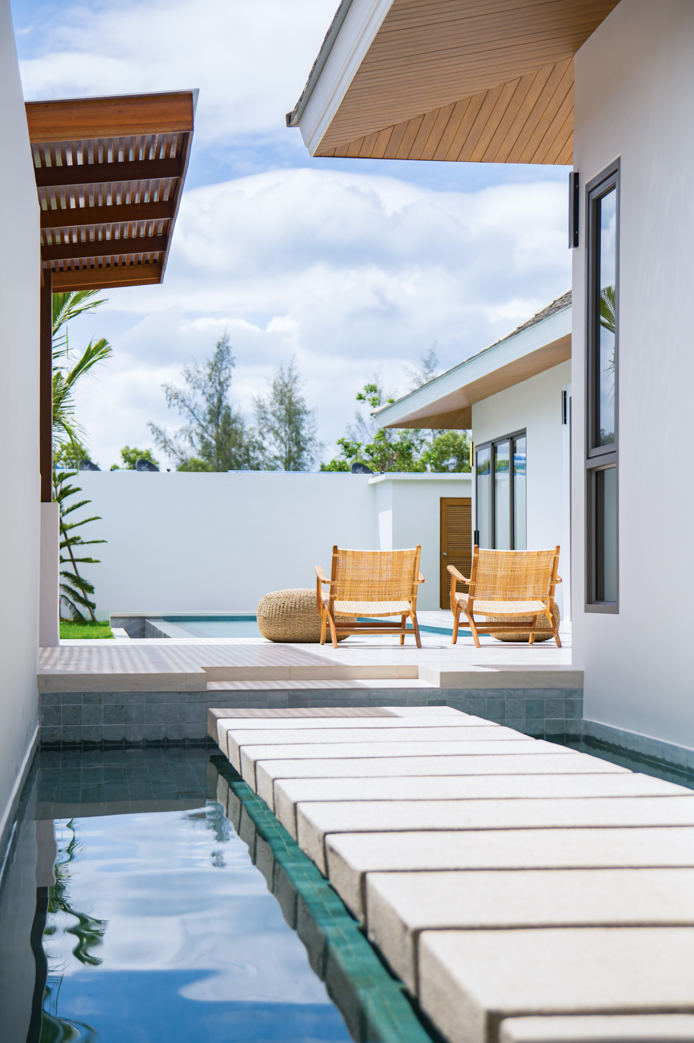 Villa Bocami - Balinese Beachside 3 Bedroom Garden Pool Villa in Bangrak for sale