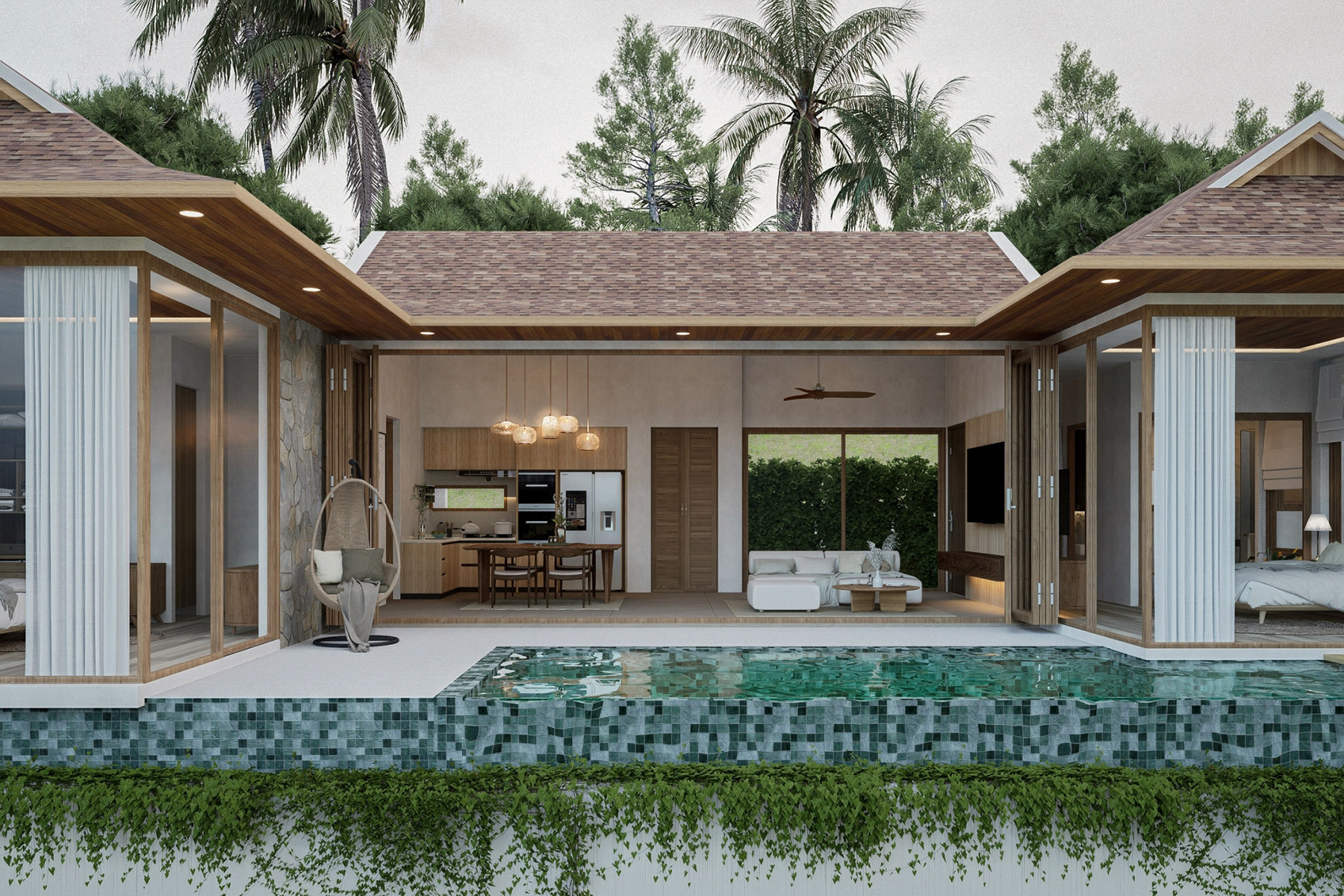 (SOLD) Shambala Seaview Residences – 2 Bedroom Seaview Pool Villas in Bang Makham for sale