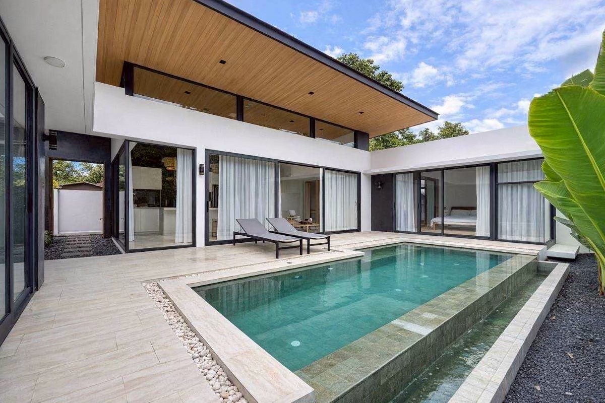 The Peak Pool Villa – Beach Access 3 Bedroom Pool Villa in Bang Por for sale: The Peak Pool Villa – Beach Access 3 Bedroom Pool Villa in Bang Por for sale