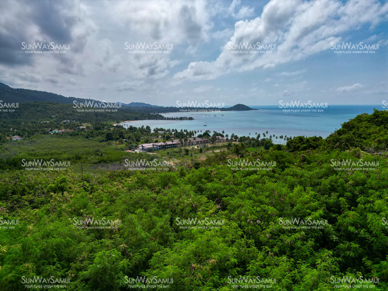 13 Rai Development Land for Sale in Cape Hin Khom, Koh Samui: 13 Rai Development Land for Sale in Cape Hin Khom, Koh Samui