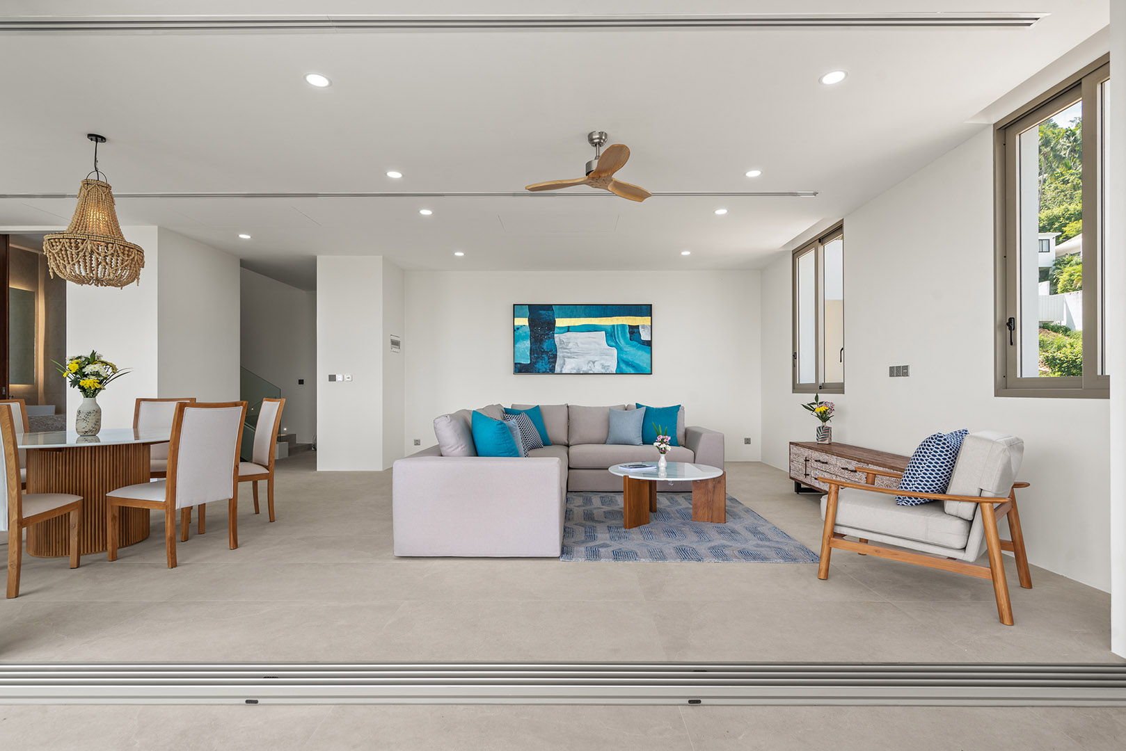 Maravilla in Jewels Samui – 4 Bedroom Seaview Pool Villa in Bangpor for sale: Maravilla in Jewels Samui – 4 Bedroom Seaview Pool Villa in Bangpor for sale