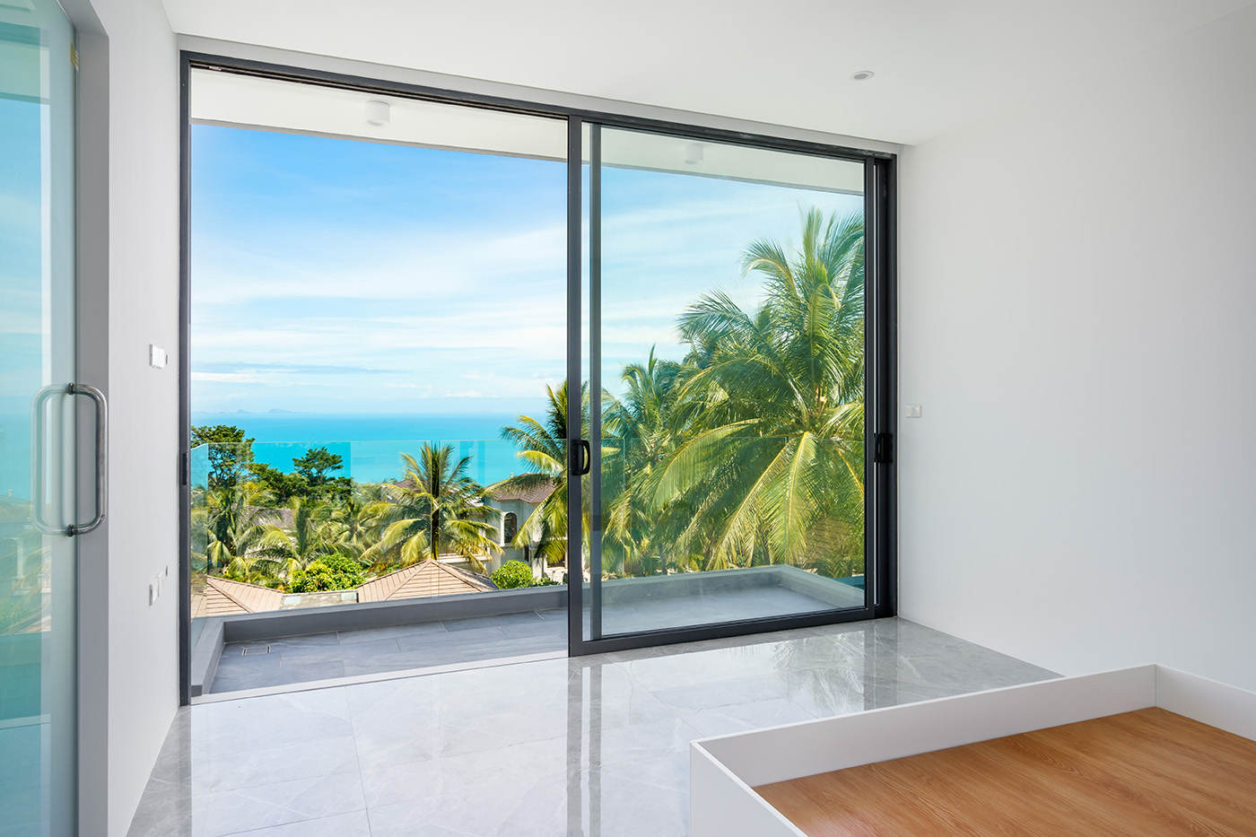 Spanking-New 4 Bedroom Seaview Pool Villa in Bang Por for sale