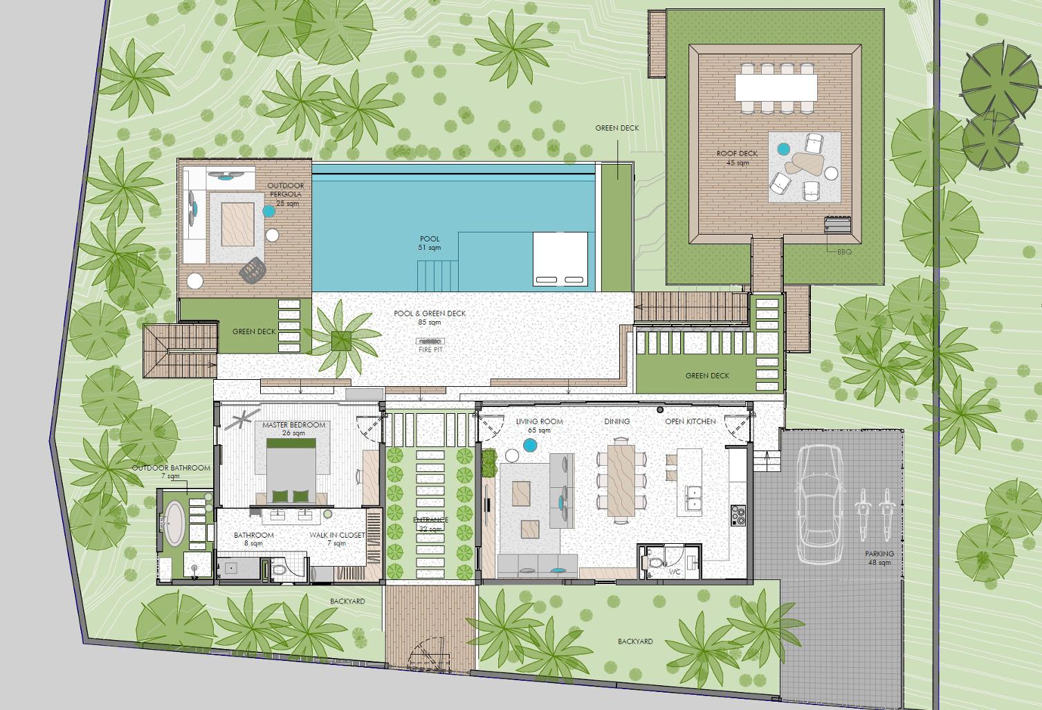 Pacific Palisade Villa Venice – 4 Bedroom Seaview Pool Villa in Bang Por for sale: Pacific Palisades Villa Venice – 4 Bedroom Seaview Pool Villa in Bang Por for sale