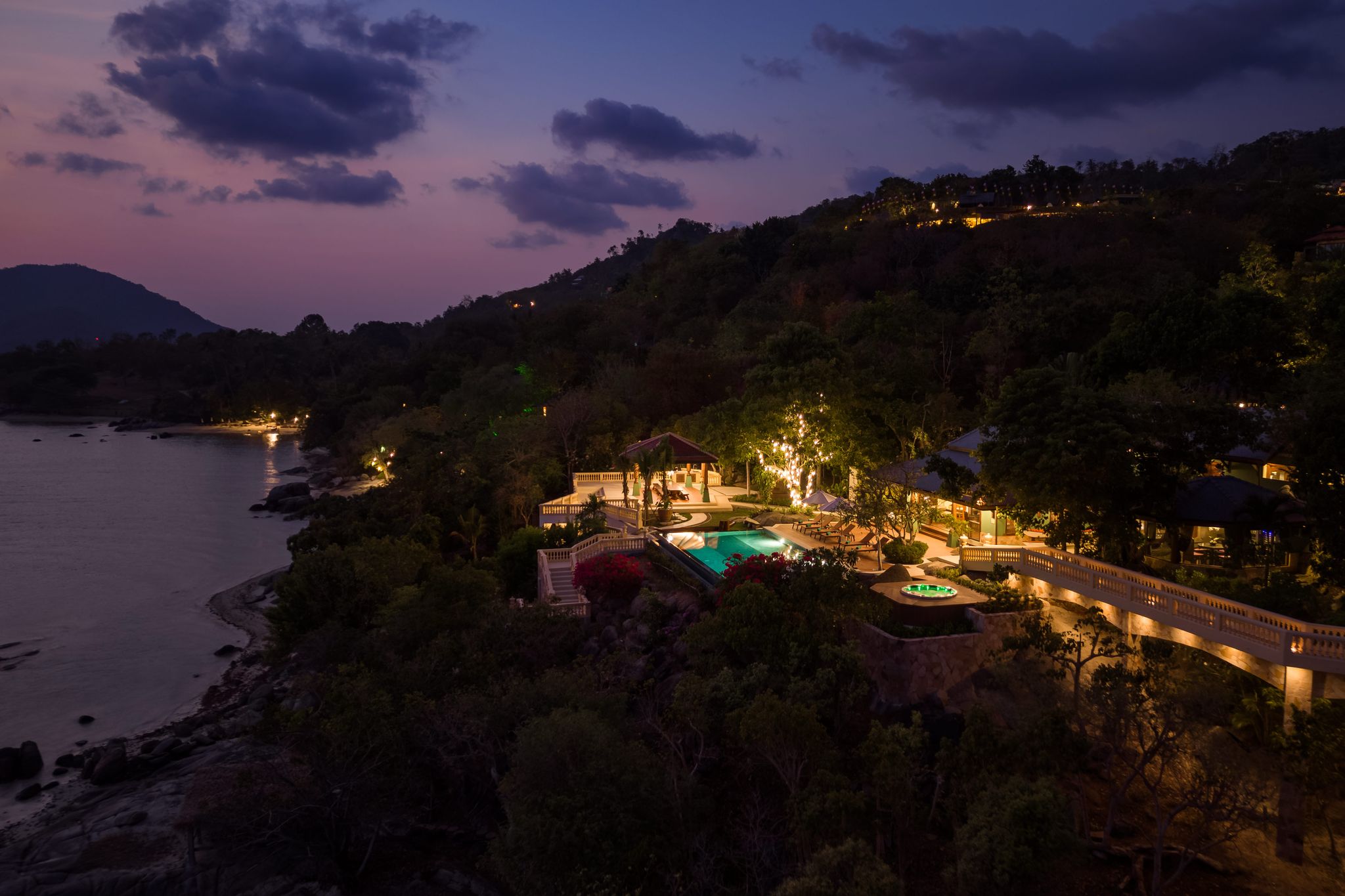 Villa Ladylagoon – Rare 8 Bedroom Beachfront villa in Laem Set for sale